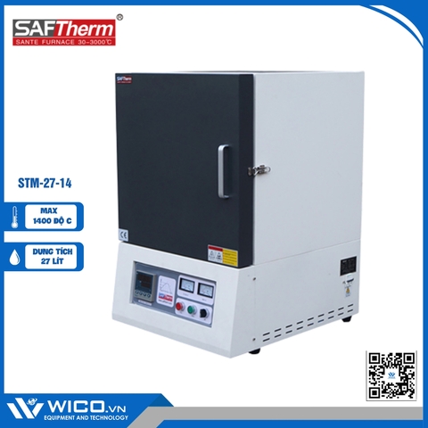 Lò Nung 1400 Độ Saftherm STM-27-14 | 27 Lít