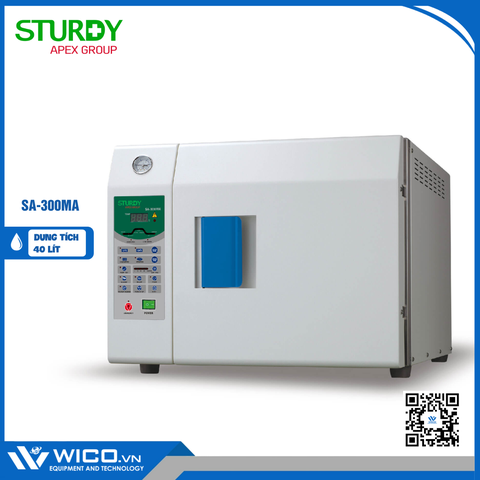 Nồi Hấp Tiệt Trùng Để Bàn Sấy Chân Không  Sturdy SA-300MA