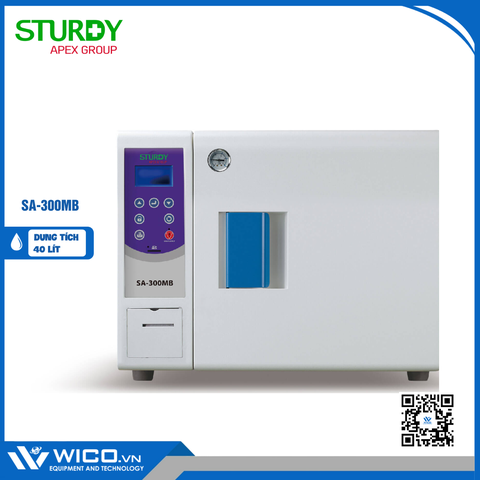 Nồi Hấp Tiệt Trùng  Sấy Chân Không Máy In Sturdy SA-300MB