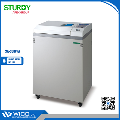 Nồi Hấp Sấy Tự Động 50 lít Sturdy Đài Loan SA-300VFA