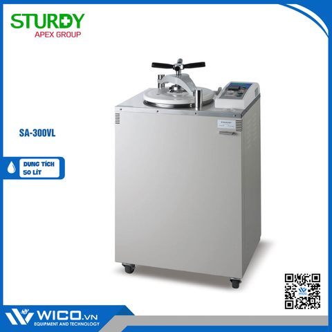 Nồi Hấp Tiệt Trùng 50 Lít Sturdy Đài Loan SA-300VL