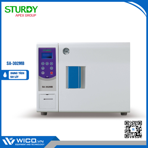 Nồi Hấp Tiệt Trùng  Sấy Chân Không Máy In Sturdy SA-302MB