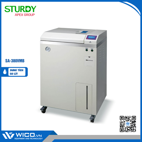 Nồi Hấp Tiệt Trùng 50 lít Sturdy Đài Loan SA-380VMB