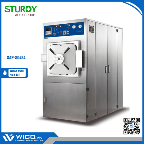 Nồi Hấp Tiệt Trùng Buồng Hấp Vuông Sturdy SAP-S0454