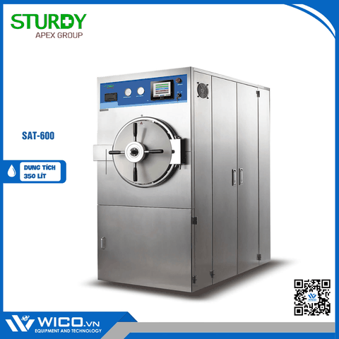 Nồi Hấp Tiệt Trùng Buồng Tròn Sturdy SAT-600