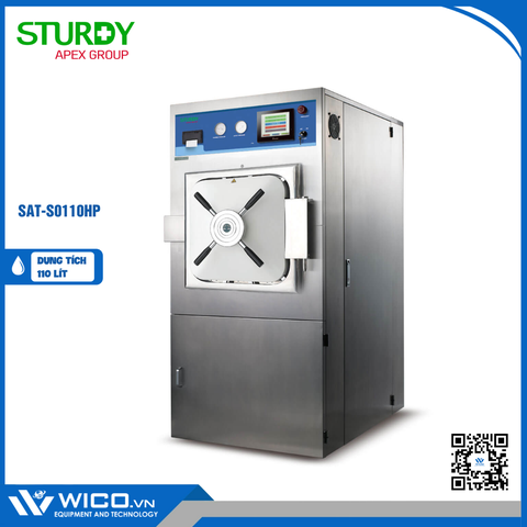 Nồi Hấp Tiệt Trùng Buồng Hấp Vuông Sturdy SAT-S0110HP | 1 cửa