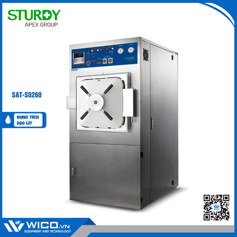Nồi Hấp Tiệt Trùng Buồng Hấp Vuông Sturdy SAT-S0260