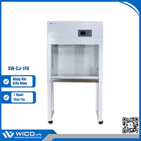 Tủ Cấy Vi Sinh Thổi Đứng 1 Người Thao Tác SW-CJ-1FD | Chân Đế Rời