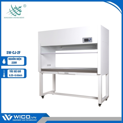Tủ Cấy Vi Sinh 2 Mặt Thổi Đứng SW-CJ-2F | 4 Người Thao Tác