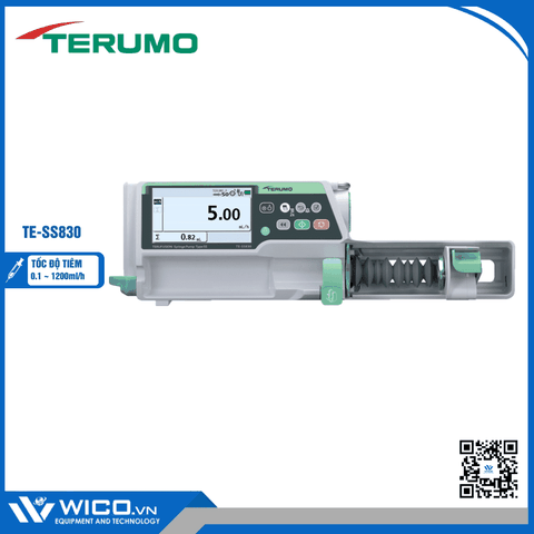 Bơm Tiêm Điện Terumo - Nhật Bản TE-SS830