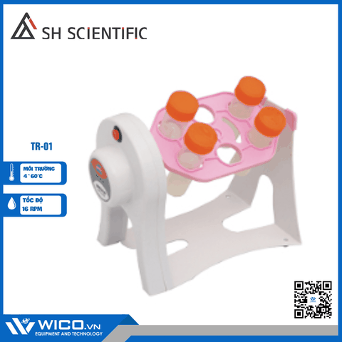 Máy Lắc Ống Máu / Ống Nghiệm SH Scientific TR-01 | 16 RPM