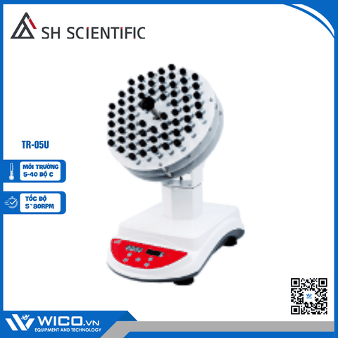 Máy Lắc Ống Máu Kiểu Xoay Tròn SH Scientific TR-05U