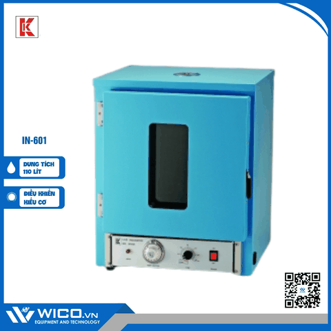 Tủ Ấm Đối Lưu Cưỡng Bức Loại Cơ Gemmy - Đài Loan IN-601 | 110 Lít