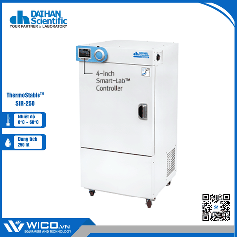 Tủ Ấm Lạnh - Tủ BOD Dòng Smart Daihan ThermoStable SIR-250