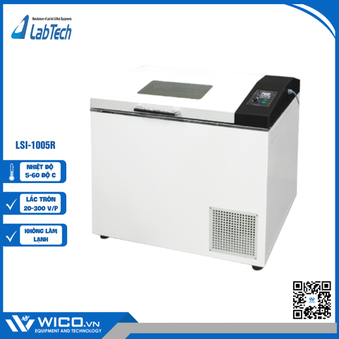 Tủ Ấm Lắc Bàn Lắc Không Làm Lạnh Labtech Hàn Quốc LSI-1005R