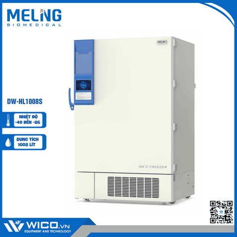Tủ Lạnh Âm 86 độ C Meling - Trung Quốc DW-HL1008S | 1008 Lít