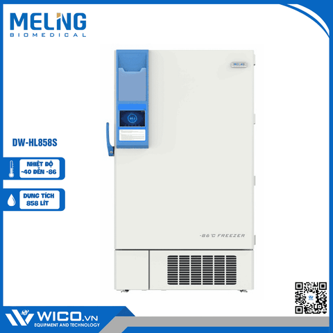 Tủ Lạnh Âm 86 độ C Meling - Trung Quốc DW-HL858S | 858 Lít