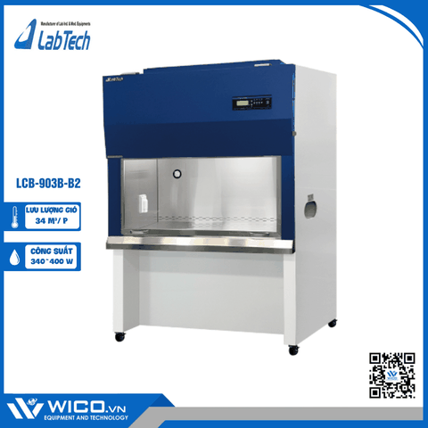 Tủ An Toàn Sinh Học Cấp II Labtech Hàn Quốc LCB-903B-B2
