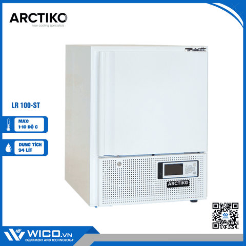 Tủ Bảo Quản 1-10 Độ 346 Lít Arctiko Đan Mạch LR 100-ST | Thép Không Rỉ