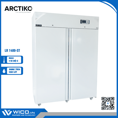 Tủ Bảo Quản 1-10 Độ C 1361 Lít Arctiko Đan Mạch LR 1400-ST | Thép Không Rỉ