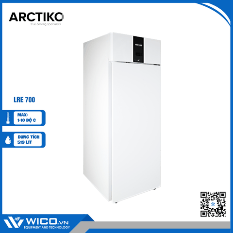 Tủ Bảo Quản Vacxin/ Dược 1-10 Độ Arctiko Đan Mạch LRE 700 | 519 Lít