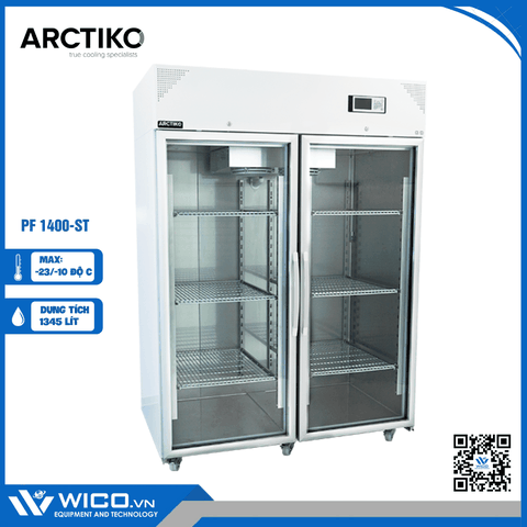 Tủ Lạnh Âm Sâu -23 Độ 1345 Lít Arctiko PF 1400-ST | Thép Không Gỉ