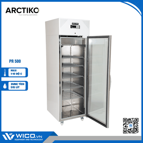Tủ Bảo Quản 1-10 Độ 515 Lít Arctiko PR 500 | Thép Sơn Trắng