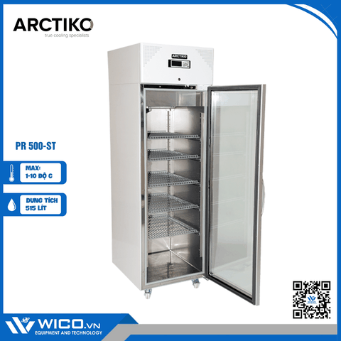 Tủ Bảo Quản 1-10 Độ 515 Lít Arctiko PR 500-ST | Thép Không Rỉ