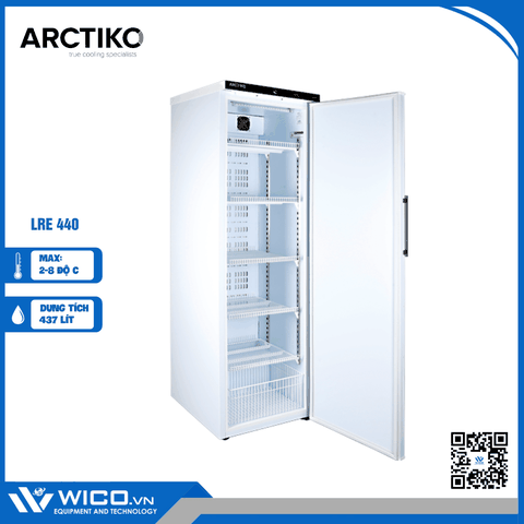 Tủ Bảo Quản Vacxin - Dược 2-8 Độ Arctiko Đan Mạch LRE 440 | 437 Lít