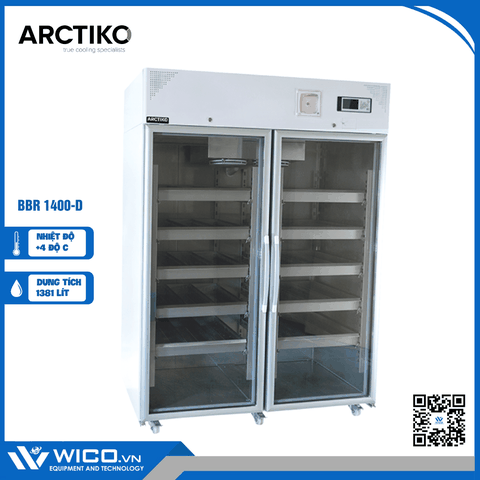 Tủ Trữ Máu Chuyên Dụng Âm 10 Độ 1381 Lít Arctiko BBR 1400-D | Làm Lạnh Kép