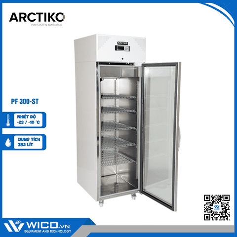Tủ Lạnh Âm Sâu -23 Độ 352 Lít Arctiko PF 300-ST | Thép Không Gỉ