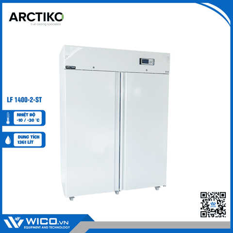 Tủ Bảo Quản Âm 30 Độ  2 Cánh 1361 Lít Arctiko Đan Mạch LF 1400-2-ST | Thép Không Rỉ