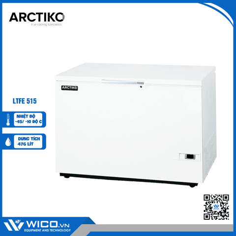 Tủ Lạnh Âm Sâu -45 Độ 476 Lít Arctiko Đan Mạch LTFE 515 | Tủ Ngang