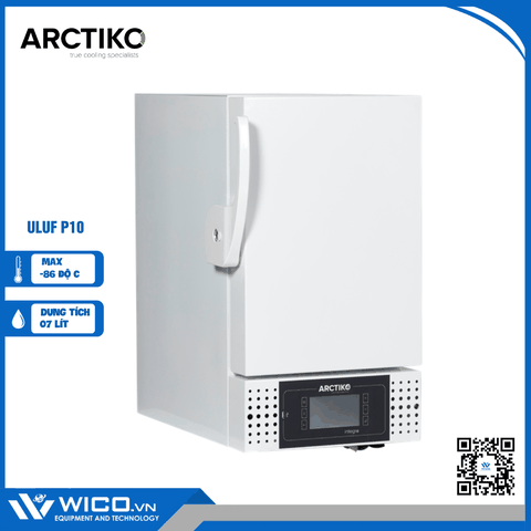 Tủ Lạnh Âm Sâu -86 Độ C Arctiko Đan Mạch ULUF P10 | 7 Lít 