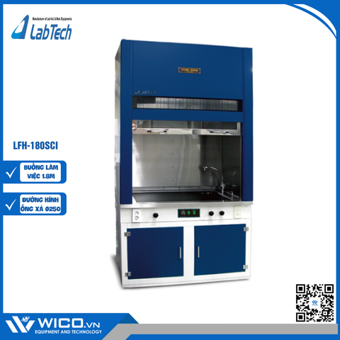 Tủ Hút Khí Độc Labtech Hàn Quốc LFH-180SCI | 1.8m