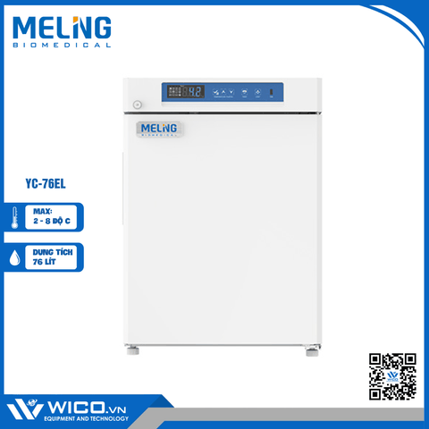 Tủ Bảo Quản Vacxin-Dược Phẩm 2-8 độ C Meling YC-76EL