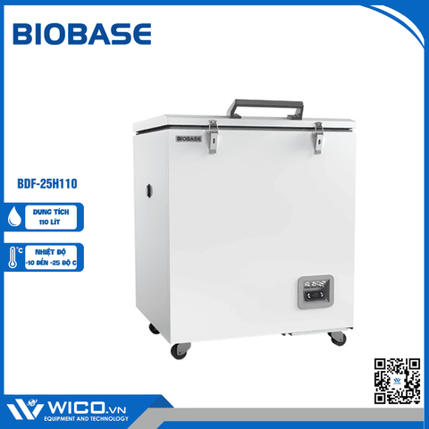 Tủ Lạnh Âm Sâu -25 Độ C Biobase BDF-25H110 | 110 Lít