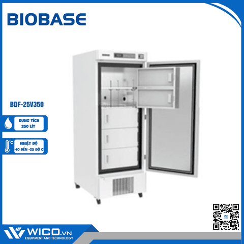 Tủ Lạnh Âm Sâu -25 Độ C Biobase BDF-25V350 | 350 Lít