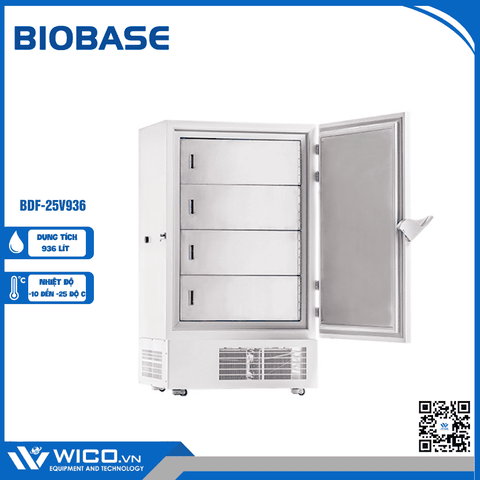 Tủ Lạnh Âm Sâu -25 Độ C Biobase BDF-25V936 | 936 Lít
