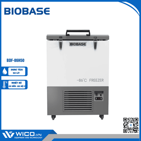 Tủ Lạnh Âm Sâu -86 Độ C Biobase BDF-86H50 | 50 Lít