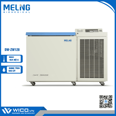 Tủ Lạnh Âm 164 độ C Meiling Trung Quốc DW-ZW128 | 128 Lít
