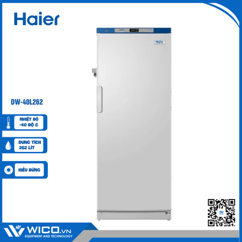 Tủ Bảo Quản -40 Độ C DW-40L262 | 262 Lít