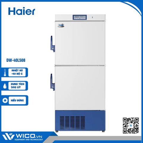 Tủ Bảo Quản -40 Độ C Haier DW-40L508 | 508 Lít