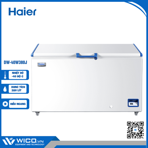 Tủ Bảo Quản -40 Độ C Haier DW-40W380J | 380 Lít