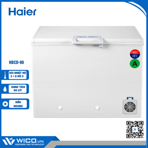 Tủ Trữ Vacxin Hai Dải Nhiệt Độ HBCD-90 | 90 Lít