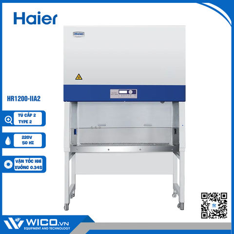 Tủ An Toàn Sinh Học Cấp 2 Haier HR1200-IIA2 | Type A2