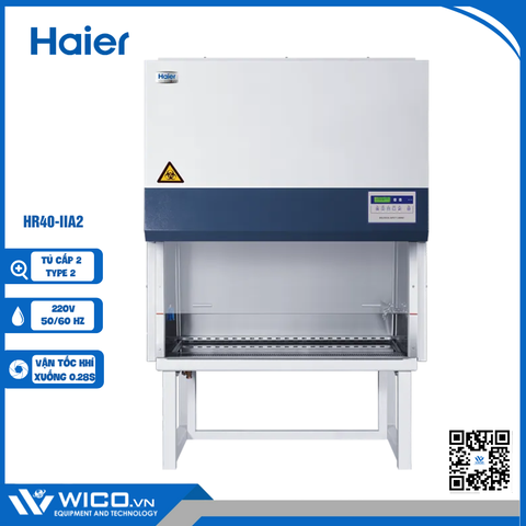 Tủ An Toàn Sinh Học Cấp 2 Haier HR40-IIA2 | Type A2