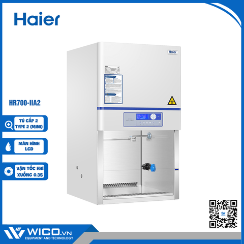 Tủ An Toàn Sinh Học Cấp 2 Haier HR700-IIA2 | Type A2