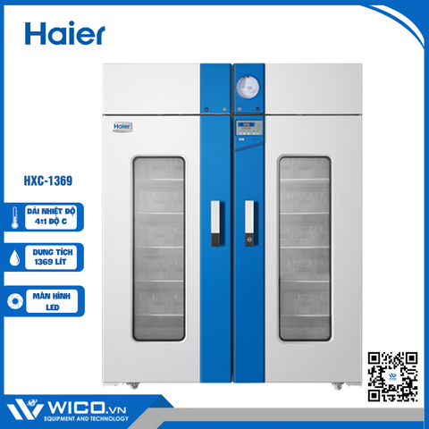 Tủ Trữ Máu Chuyên Dụng Cải Tiến Haier HXC-149T | 149 Lít