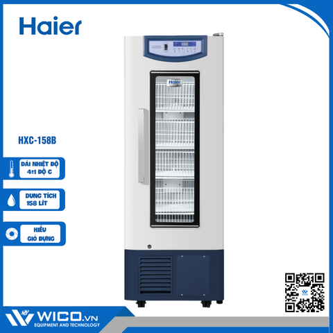 Tủ Trữ Máu Chuyên Dụng Haier HXC-158B | 158 Lít